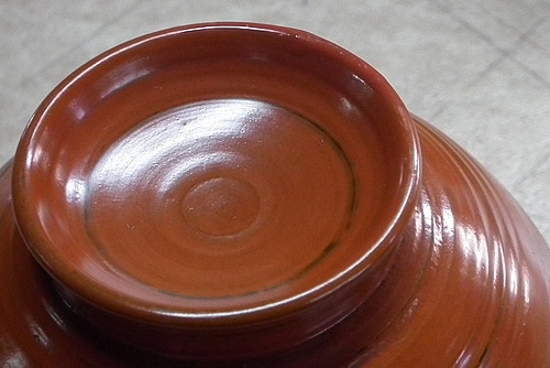 お椀高台カケ修復後