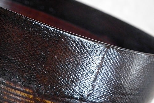 お椀天渕すり切れ塗り替修復後