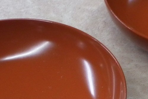 お椀ワレ修復〜総塗替後