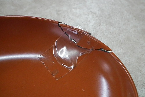 お椀ワレ修復〜総塗替前