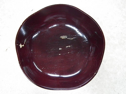 接がれている部分など修復～全体漆塗り前