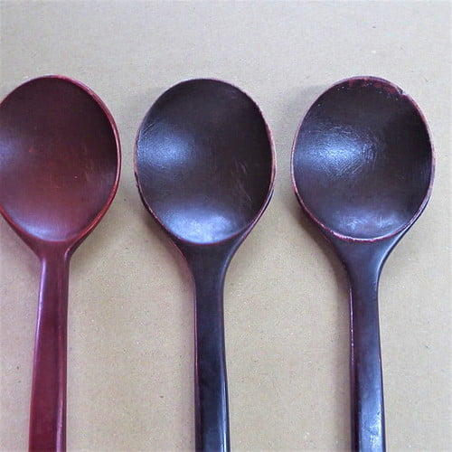 欠け剥がれなど修復～全体漆塗り前